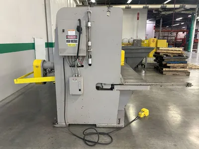 Used 1986 _UNKNOWN_ _UNKNOWN_ Power Squaring Shears (Inch) Michigan US | Asset Eon Group #1290680