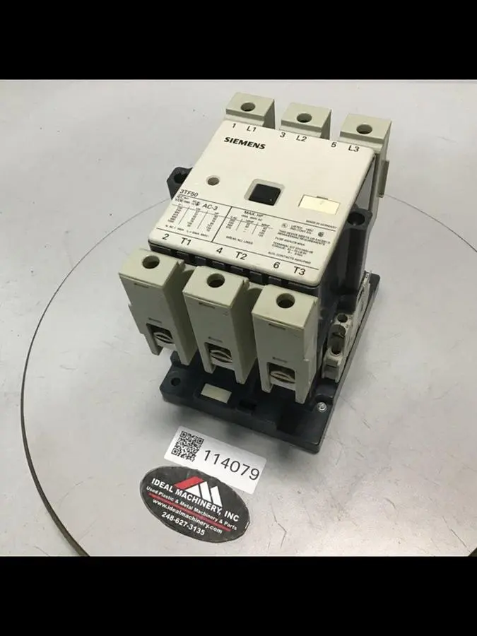 USED SIEMENS 3TF5022-OAK6