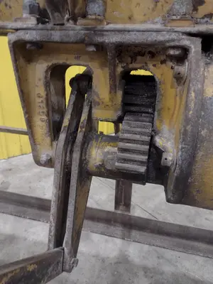 10,000 LBS X 96" CF ADJUSTABLE PLATE & SHEET LIFTER: STOCK #22326