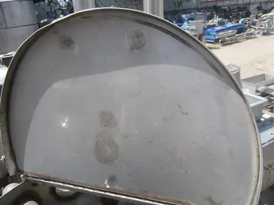 Tank, 100 Gallon, S/st, HT/DB, 20" x 72" #S739742