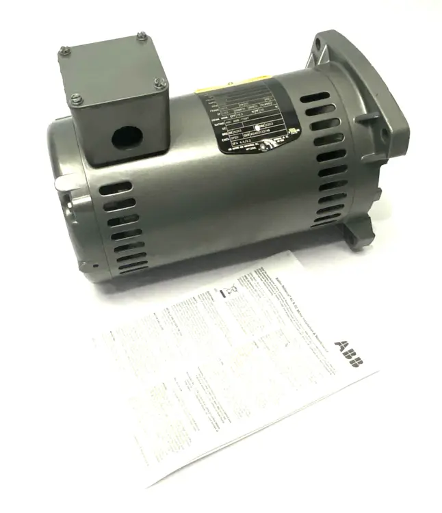 Used Baldor Electric Motor 1HP 3500rpm 3-Phase 230/460V 34N431S421G1 A.C. Motors Michigan US | Maverick Industrial Sales #1392165