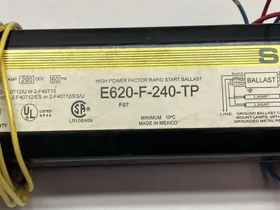 Used MAGNETEK E620-F-240-TP Misc Electrical & Power Parts Ohio US | Surplus Asset Holdings #1436937