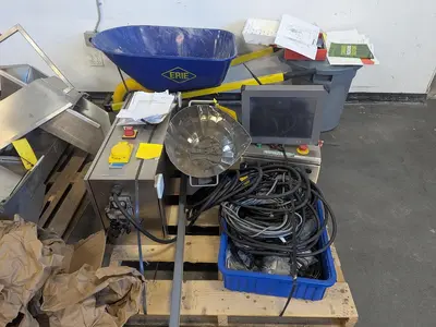Weighpack Primo 14 Head Scales with Platform and PreCheq Analyzer