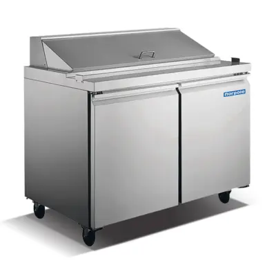 Magic Chef 15 CU. FT. COMMERCIAL REFRIGERATOR IN STAINLESS STEEL