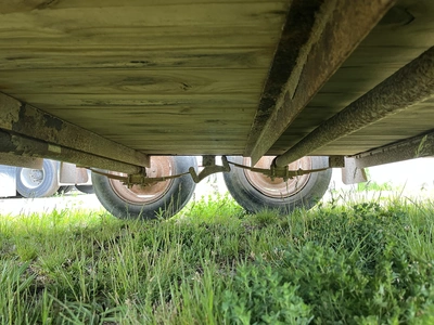 1981 City Equipment Trailer