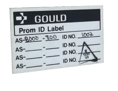 NEW GOULD MODICON B875 ANALOG INPUT
