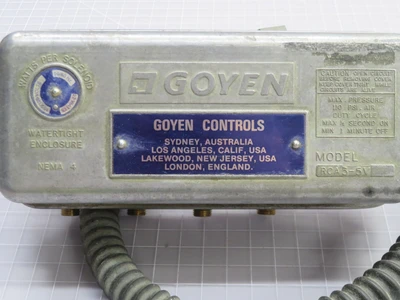 Used GOYEN _UNKNOWN_ Solenoid Valves Texas US | OCO Industrial #1686272