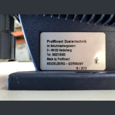Prominent Solenoid Diaphragm Metering Pumps