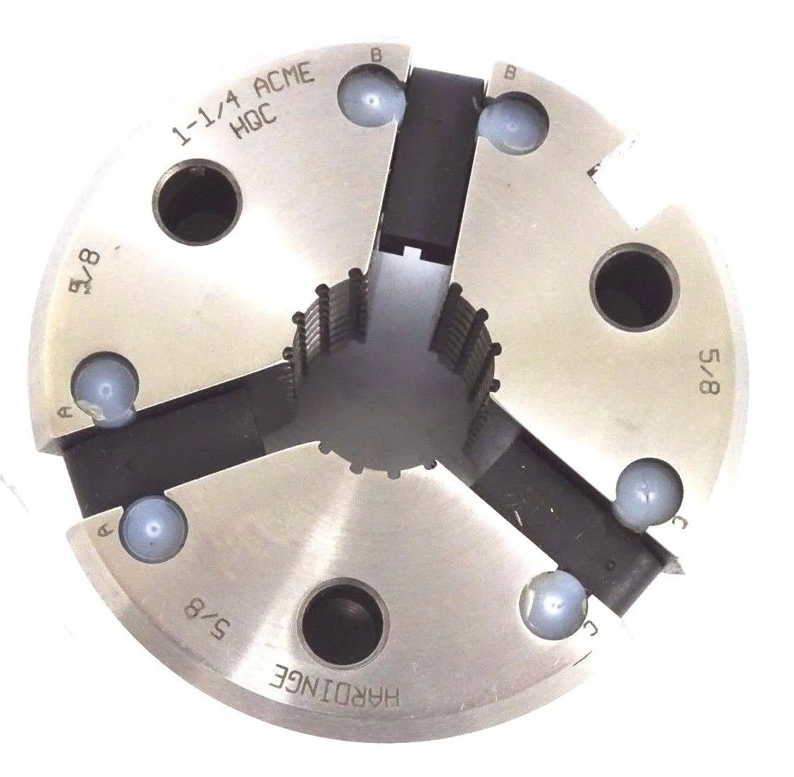 NEW HARDINGE 1-1/4 NEW BRITAIN HQC HEAD