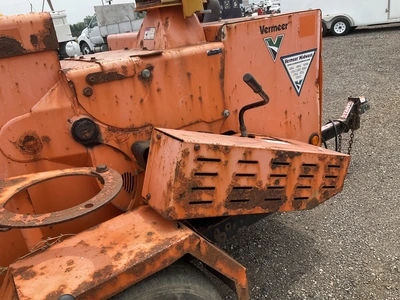 Used VERMEER BX1000XL Brush Chippers Michigan US | Miedema Asset Management Group #1320495