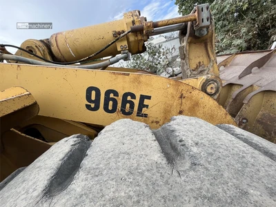Used 1989 CATERPILLAR 966E Wheel Loaders California US | Lillo Machinery #1388208