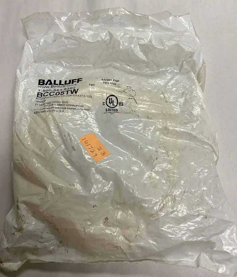 New | in-Stock BALLUFF BCC05TW Miscellaneous Equipment (Electrical & Power) | Surplus Asset Holdings #1190011