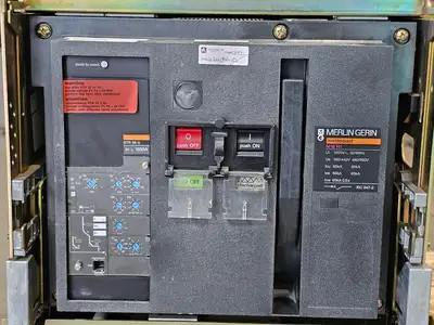 Used 2003 MERLIN GERIN M16H1 Switchgears British Columbia CA | Lenmark #1427013