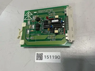 USED AMERICAN MSI CORPORATION 3000.020.085