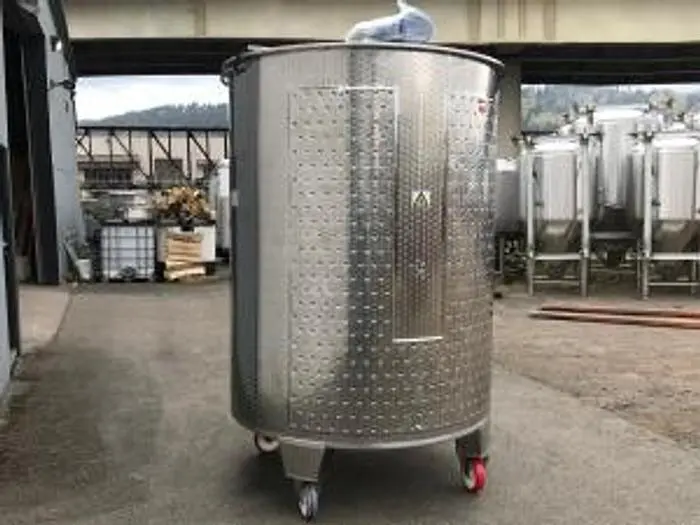 New Stock Letina 1056Gal/4000L Jacketed Mix Tank ON Wheels