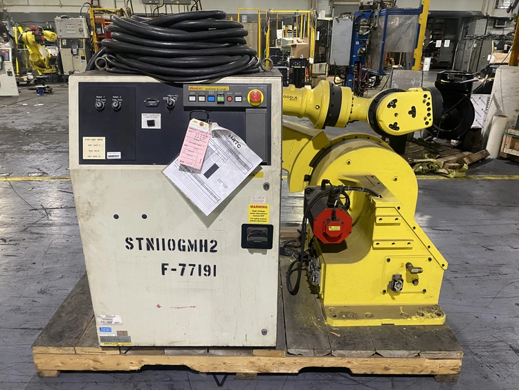 Used 2006 FANUC R-2000iA/200T + R-J3iB Robots Michigan US | iGAM Industrial Marketplace #44989