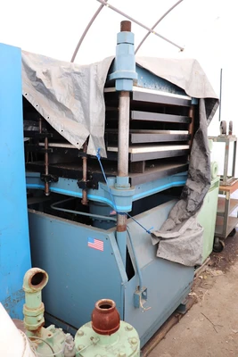 Marion 50 Ton Lamination Press
