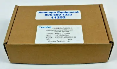 NEW Comba Telecom PS-R2-ON50M(XH)