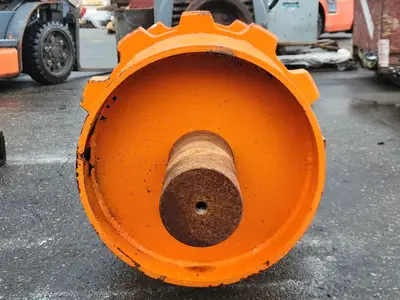 19" Double chain Head Roll for chain conveyor