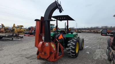 USED MCKEE CORN HOG