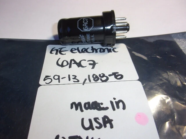 Used GE 6AC7 Tube Sockets Arizona US | ASSET CONVERSION SPECIALISTS, INC. #312500