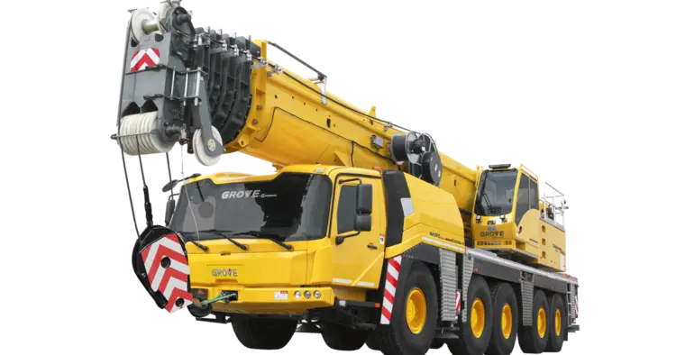 Used 2018 GROVE GMK 5200 Rough Terrain Cranes Texas US | Uriquip #1421186