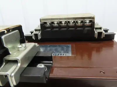 Nunome NESB1200CUL07502-10 Control Transformer 1.2kVA 1Ph Pri 220V Sec 120V