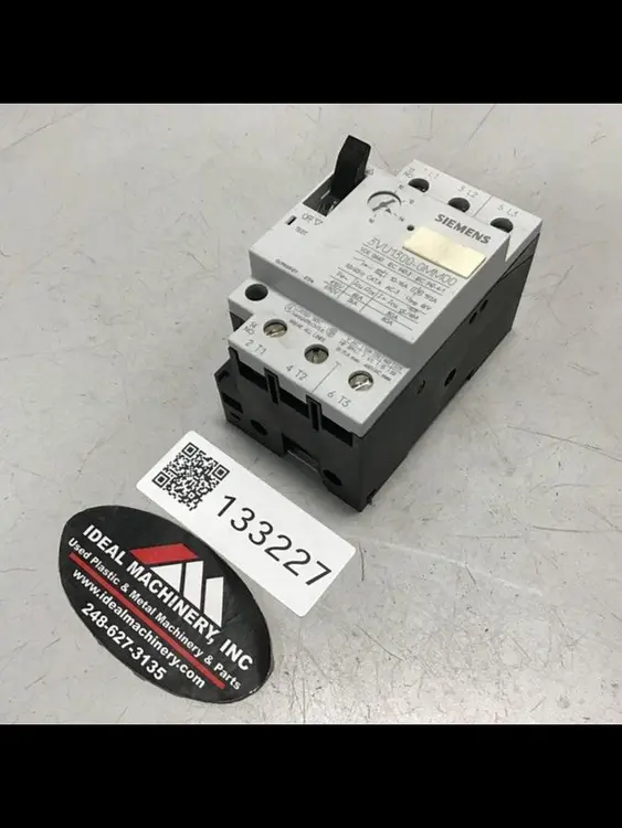 Used SIEMENS 3VU1300-0MK00 Circuit Breakers Michigan US | Ideal Machinery #592038