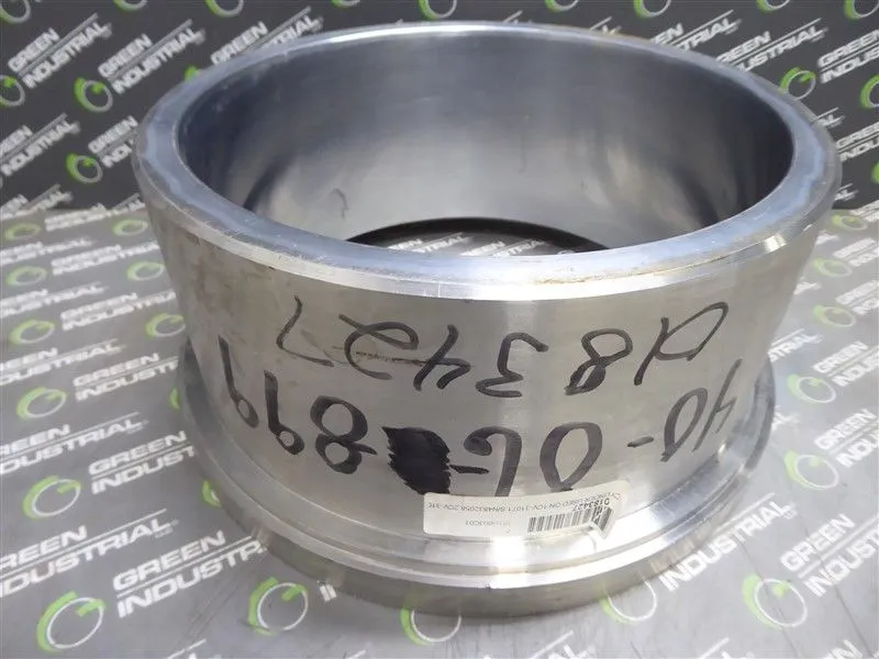 Unbranded Tapered Cylinder 11-1/2" Outside Diameter 10" Bore 6" Through New