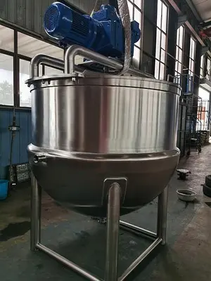 New | in-Stock 2025 HONGDA 400 USG KETTLE Autoclaves, Reactors & Kettles | Hongda America Corp #1207418