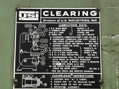 USED USI CLEARING TORC PAC