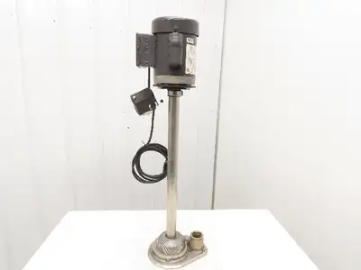 AMT Gorman-Rupp 523C-98 Stainless Sump Pump .5HP 1725RPM 115/230V 1PH 56C Motor