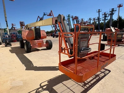 Used 2018 JLG 800AJ Articulating Boom Lifts Texas US | Adcock Equipment USA #1519542