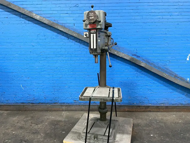 Used JET JDP125VS1 Heavy Duty & Sensitive Single Spindle Drills Ohio US | HGR 24 #1343655