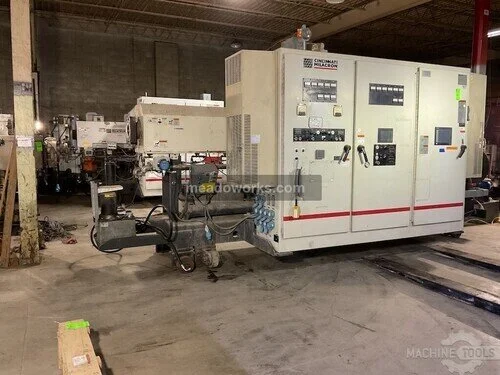 Used 2008 MILACRON PAK 450 G 4.5'' EXTRUDER Extruders Illinois US | Meadoworks #1498358