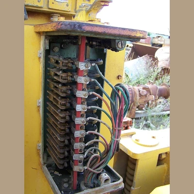 Marod 4 ton Battery locomotive. 24 in. track gauge.