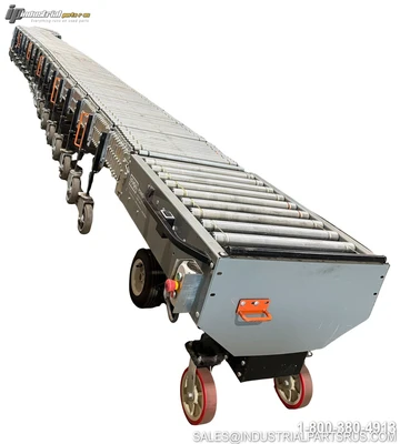 Used FMH 62' X 28" Portable Conveyors Kentucky US | Industrial Parts R Us Inc. #1339133