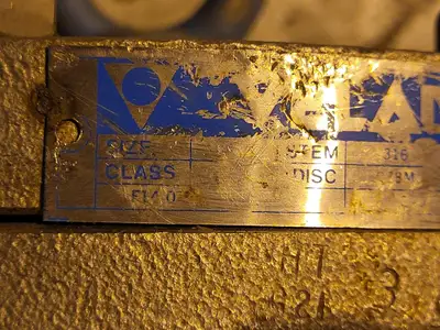 6" Class 150 Check Valve