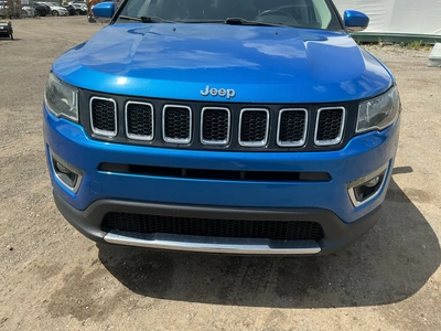 Used 2019 JEEP COMPASS SUVs Michigan US | Miedema Asset Management Group #1320396