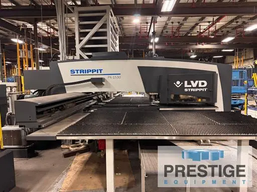 Used 2017 LVD STRIPPIT PX-1530 Turret Punches New York US | Prestige Equipment #968011