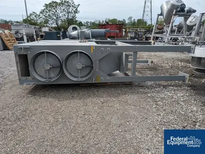 USED United Air Specialists, Inc. 510 Sq Ft United Air Specialist Dust Collector, Model SFC2L-2