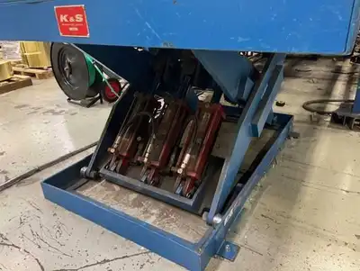 6,000# x 60" K & S Banding Line