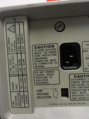 USED TEKTRONIX 2201