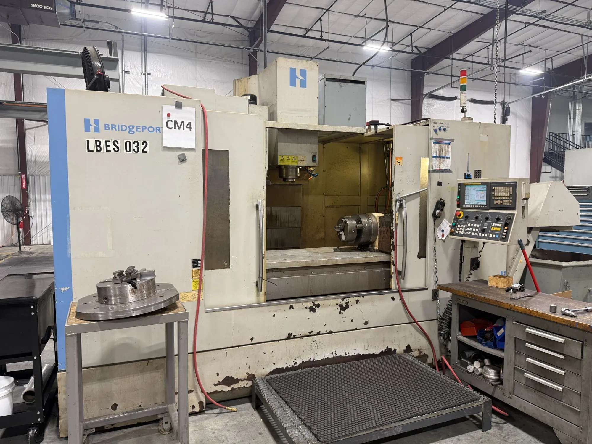 Used 2011 HARDINGE-BRIDGEPORT GX 1600 Vertical Machining Centers Texas US | Harris Machine Tools, Inc. #1445059