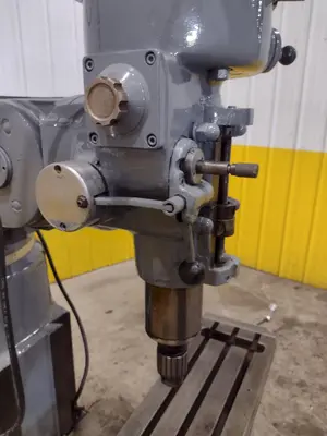 2 HP ALLIANT MODEL 100-1520 RAM TYPE VERTICAL MILL: STOCK #10353