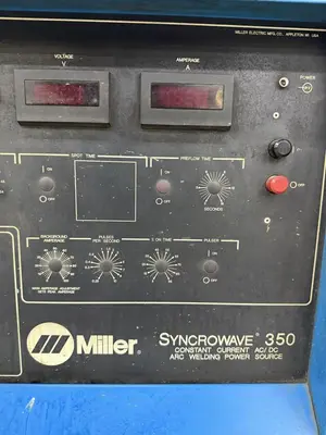 Used MILLER SYNCROWAVE 350 Tig Welders Georgia US | The Equipment Hub #1176167