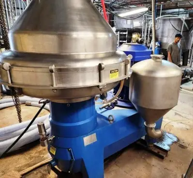 Alfa-Laval BRPX 417 SFV-31CGL-60 clarifier centrifuge, 316SS.