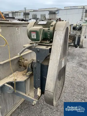 USED Marion Process Solutions 45 Cu Ft Marion Paddle Blender, S/S, Model BPS3672