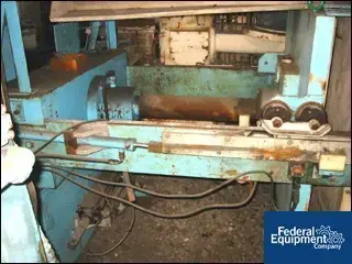 USED EDWARDS & JONES 47.24" (1,200 MM) Edwards & Jones Filter Press, 38.46 Cu Ft, Polypropylene