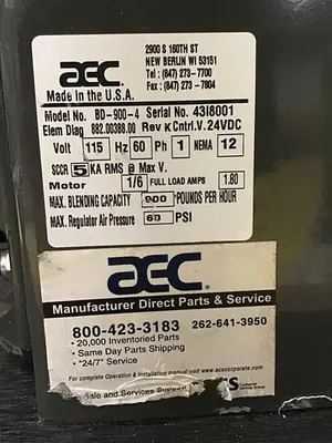 USED AEC BD-900-4